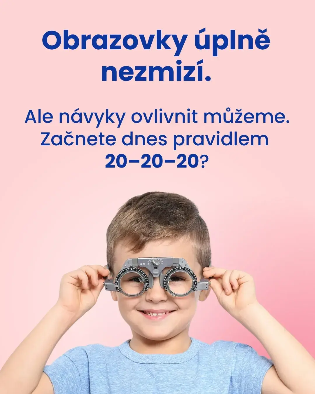 Obrazovky úplně nezmizí, ale návyky ovlivnit můžeme