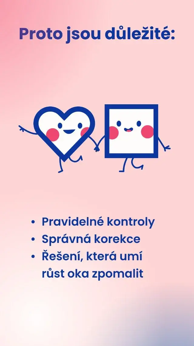 Proto jsou důležité pravidelné kontroly, správná korekce a řešení